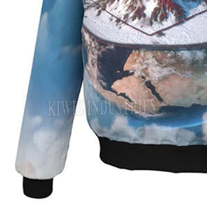 Nueva chaqueta de sublimación del mejor estilo de la llegada, chaqueta de sublimación personalizada OEM, chaqueta de sublimación de diferentes colores - Product Image 6