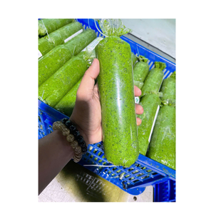 Feuilles de manioc congelées/ Feuilles de manioc/ Feuilles de tapioca congelées classiques IQF congelées en vrac OEM 100% fraîches pour les applications alimentaires - Product Image 5