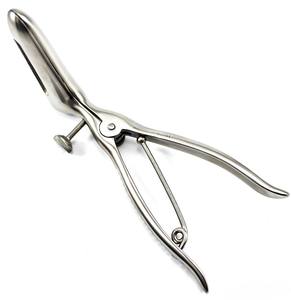 Instrumento de rectoscopia anal con espéculo de acero inoxidable de 15 cm con certificación CE para procedimientos de proctología - Product Image 3