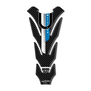 Adesivi 3D in Carbonio per Serbatoio, Protezioni Sottili per Moto BMW - Product Image 2