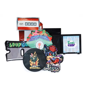 Huipu impression numérique personnalisée en plastique, Bga forme speciale decoupee 3.5g <span class=keywords><strong>Mylar</strong></span> sacs pour Gummies bonbons noix - Product Image 2