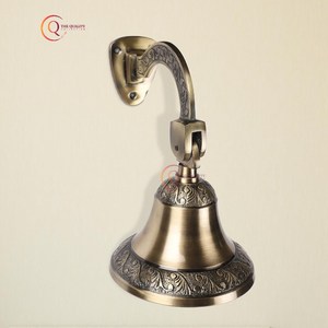 Campanas de Metal hechas a mano antiguas, campanas de Navidad decorativas únicas en estilo Vintage, decoración de Hotel para el hogar de buena calidad en gran oferta - Product Image 3