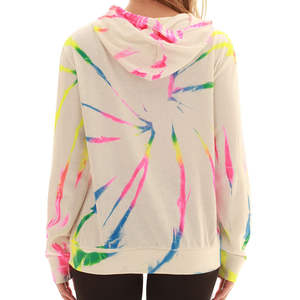 Sudaderas con Capucha Vintage para Mujer, Personalizadas con Impresión por Sublimación, 100% Transpirables en la Parte Delantera, Gruesas para Otoño e Invierno, Precio al por Mayor - Product Image 2