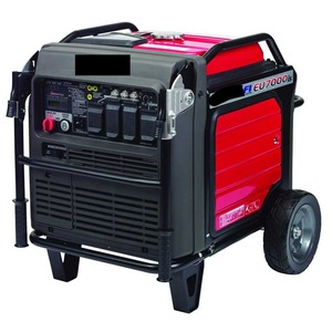 Générateur onduleur portable à essence EU7000IS 7 000 Watts, télécommande, 4 temps, 120V/240V, fréquence 60Hz, 24V, avec système CO-Minder - Product Image 1