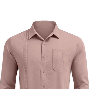 ชุดเสื้อเชิ้ตของผู้ชายชุดเสื้อของผู้ชายจากวัสดุโพลีเอสเตอร์100% - Product Image 4