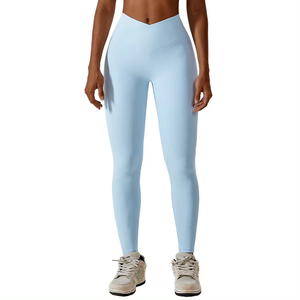 OEM Active Women's Plus Size Casual Gym Fitness Sets Print Yoga <b>Leggings</b> Fashion Sport Clothing Polyester/Nylon Quick Dry - Product Image 2