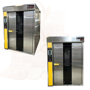 Good Quality Bread <b>Baking</b> <b>Oven</b> 32 Trays With Trolley Pe & Wooden Pallet Rotary <b>Oven</b> <b>Baking</b> <b>Oven</b> Made in Vietnam Factory - Product Image 1