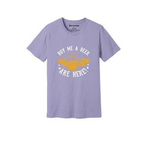 Camiseta de algodón 100% con temas de fiesta personalizables estampado Casual estilo 3D 12 opciones de color pesado GSM 160-180 100% tela de algodón - Product Image 4