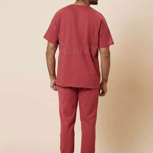 Chándal de verano para hombre de Color sólido, chándal de verano para hombre hecho a medida, precio bajo, chándal de verano más vendido a la venta - Product Image 4