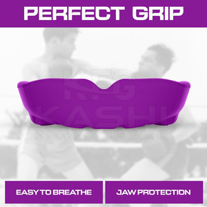 Protector Bucal Deportivo KASHI FIGHT GEAR, Personalizado, Nuevo, Ligero, de EVA Antideslizante y Duradero, Diseñado para un Ajuste Preciso, Cómodo y Seguro para Boxeo - Product Image 3