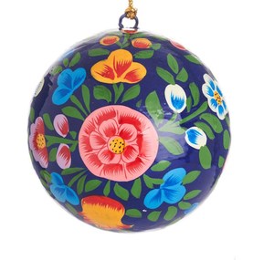 Adornos navideños artesanales de Cachemira, decoración única para el hogar para la temporada navideña - Product Image 3