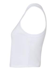 Ladies' Micro Ribbed <b>Racerback</b> <b>Tank</b> Crop <b>Tops</b> for Women Sleeveless Slim Fit Solid Round Neck <b>Tank</b> <b>Top</b> Sexy Casual Summer Shirts - Product Image 6