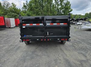 Tracteur agricole de qualité 4 roues ferme remorque à benne basculante unique 3.5 tonnes - Product Image 4
