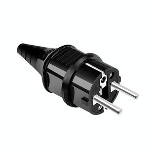 Compact 220V European <b>Plug</b> Travel Socket <b>Adapter</b> Model for Easy On-The-Go Use - Product Image 1