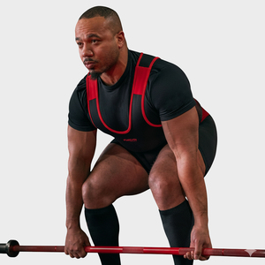Singlet de musculation personnalisé de qualité supérieure avec logo, idéal pour les soulevés de terre, la musculation et le powerlifting, combinaison de sport, faible MOQ, OEM/ODM - Product Image 3