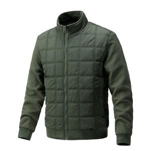 Chaqueta térmica para hombre Otoño e Invierno Nuevo Color sólido Marca de moda Cálido Impermeable Viaje al aire libre Abrigo con capucha Chaqueta de plumón para hombre - Product Image 2