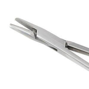 Masson เข็มยึด, ทังสเตน-คาร์ไบด์แทรก, 10-1/2 "(27ซม.) สแตนเลสทางการแพทย์ใช้กับเครื่องมือผ่าตัดที่ผ่านการรับรอง CE - Product Image 5