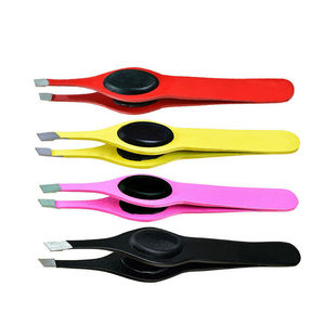 Ceja Pulgar Agarre Pinzas Depilación Mujeres Belleza Cuidado Instrumentos - Product Image 1