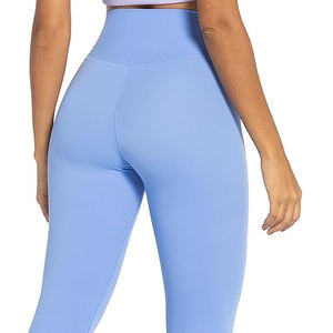 Pantalons évasés décontractés tendance personnalisés leggings de yoga pantalons évasés respirants de sport pour femmes meilleures ventes - Product Image 6
