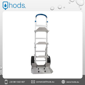 High Load Capacity Bottle Carrier Aluminium Trolley for Transportation of 5 Gallon Bottles - Product Image 4