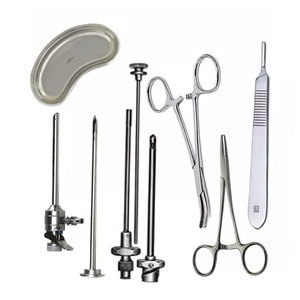 14 pièces Source d'alimentation manuelle en acier et acier inoxydable oiseaux Dissection Instruments Kit biologie médicale étudiants outils vétérinaires - Product Image 2