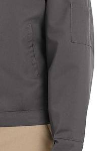 Chaqueta de Trabajo Bomber Personalizada para Hombre, Talla Grande, con Cierre, Transpirable, de Lona, Estilo Vintage, Informal, Estilo Piloto - Product Image 5