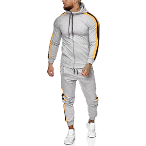 Ensembles de survêtements pour hommes Ensembles de survêtements pour hommes Sweat-shirt de camouflage Jogger Pantalon de survêtement 2 pièces pour hommes - Product Image 2