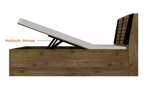 MELAKA-cama KING malasio con almacenamiento - Product Image 5