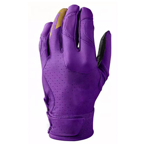 Factory Price Training Competition Breathable Unique Design PU Soft Durable Amazing Product Baseball Batting <b>Gloves</b> - Product Image 6