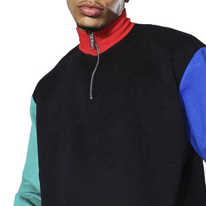 ชุดเซ็ตแทรคสูทสองชิ้นสำหรับผู้ชาย สไตล์สตรีทแวร์ฤดูหนาว สีสันปรับแต่งได้ ผ้าหนา 100% ผ้าฝ้าย กางเกงคาร์โก้ ฮู้ดดี้ หลายสี - Product Image 4