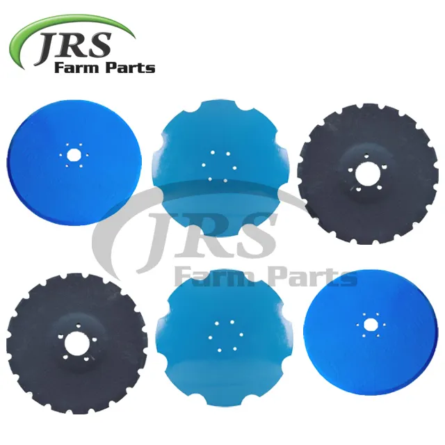 แผ่นดิสก์ Harrow ขนาด20นิ้ว,แผ่นเหล็กคาร์บอนเรียบหรือเรียบพร้อมใบมีดคมเหมาะสำหรับรถแทรกเตอร์การเกษตร