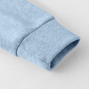 Customized 3D Printed Solid Pattern Pullover Tops for Women Casual <b>Long</b> Sleeve <b>Sweatshirts</b> with Drawstring for Autumn Season - Product Image 3