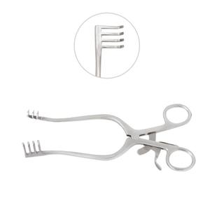 Ensemble d'écarteurs Weitlaner assortis Pince en acier inoxydable Base d'instrument MEDZORA Manuel chirurgical Certifié CE Orthopédique - Product Image 2