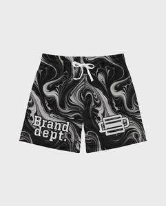 กางเกงขาสั้นผ้าฝ้ายพอดีตัวมีซับลิเมชันเข้ารูปสำหรับผู้ชายเสื้อผ้าเล่นกีฬาผ้าตาข่ายแบบสั่งตัดสำหรับฤดูร้อน - Product Image 6