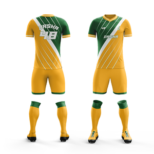 Uniforme de fútbol para hombre de alta calidad 2024, ropa de fútbol transpirable personalizada - Product Image 4