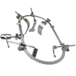 Retractor Espinal Manual de Acero Inoxidable Personalizado, Instrumentos Quirúrgicos Autoestables Bookwalter de Alta Calidad 100%, BISONS - Product Image 3