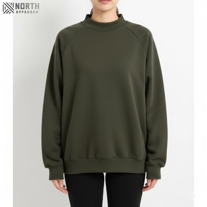 Jersey con capucha de invierno 100% algodón para hombre, Sudaderas con cuello redondo, jersey con logotipo en blanco personalizado, sudadera para hombre transpirable, sudaderas - Product Image 6