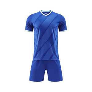 Nuevo estilo transpirable ropa de fútbol equipo uniforme conjunto ropa deportiva uniforme de entrenamiento de fútbol - Product Image 2