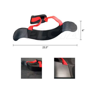 Accessoires de fitness de qualité supérieure, fabriqués dans les meilleurs matériaux, Arm Blaster personnalisé selon votre propre design. - Product Image 3