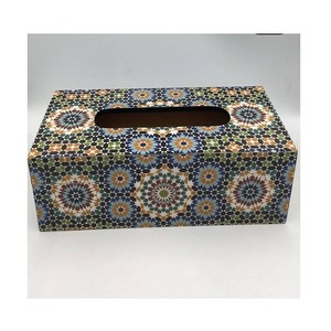 Porte-serviettes en papier de qualité supérieure de conception standard forme et taille personnalisées porte-serviettes porte-serviettes de décoration intérieure de haute qualité - Product Image 6