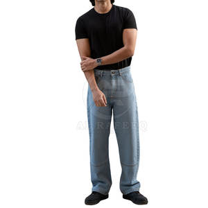 กางเกงยีนส์ขายาวสำหรับผู้ใหญ่สไตล์ไม่เหมือนใคร - Product Image 1
