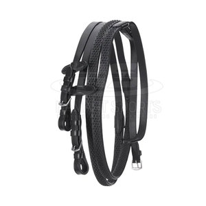 Nouveauté Rênes en caoutchouc pour chevaux Tête de nez rembourrée Rênes confortables et souples réglables en caoutchouc pour chevaux - Product Image 6