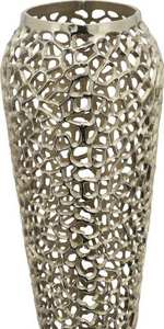 Jarrón de Flores Dorado Hecho a Mano para Decoración del Hogar, Bodas, Navidad, Aniversario - Product Image 4