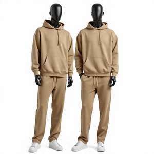 Chándal con Capucha para Hombre, Talla Grande, 100% Algodón, Diseño de Logotipo Personalizado, Ropa Deportiva, Gimnasio, Entrenamiento, Jogging, Unisex 2025 - Product Image 4