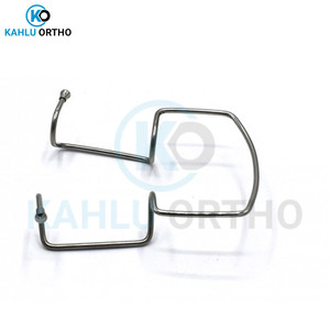 Écarteur dentaire ORTHOPEDIC KAHLU en acier inoxydable de haute qualité petites moyennes grandes tailles puissance manuelle certifié CE classe I - Product Image 3