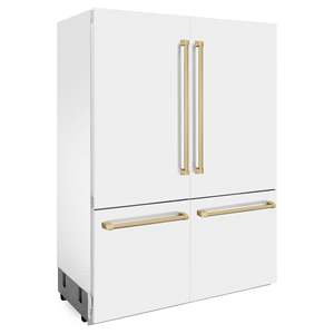 Refrigerador con Congelador Inferior Integrado de Puerta Francesa de 60 Pulgadas, Edición Autograph, Dispensador de Agua, Máquina de Hielo, 32.2 Pies Cúbicos Ft Electric Power - Product Image 6