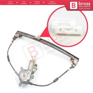 BWR5401 Power Window Lifter Regulator Clips Front Rear Right for 405 Saloon - Product Image 5
