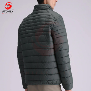 Custom Logo Bubble Clothes Men Puffer <b>Jacket</b> Winter Thick Warm Puffer Men's <b>Jacket</b> - Product Image 6
