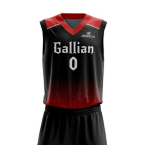 Uniforme de basket-ball personnalisé de qualité supérieure pour hommes, maillots respirants réversibles, shorts, options de tailles plus grandes disponibles - Product Image 3