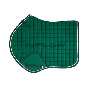 แผ่นรองอานม้าผ้าฝ้ายบุผ้าซาตินหรือผ้าห่มอาน - Product Image 3